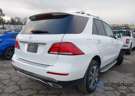 2017 Mercedes-Benz Gle 350 из США, поврежденный, VIN 4JGDA5JB3HA921030